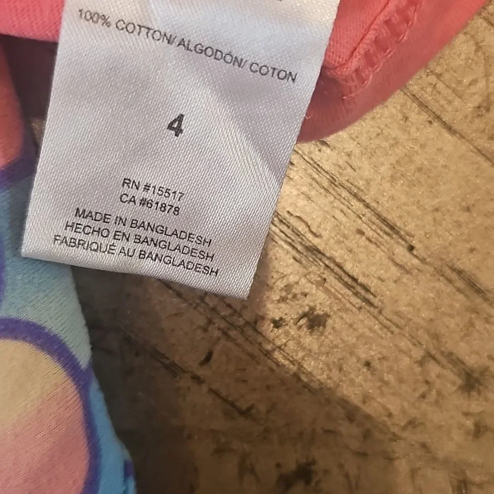 Unicorn Sparkle Shirt 4T Penelope Mack  And Mermaid Pant PJ